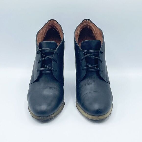 Louise et Cie rubber sole leather black booties - Women’s 6.5 / 36.5 - Picture 8 of 12